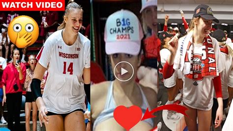 wisconsin volleyball team leaked pics uncensored|Private photos of UW volleyball players shared